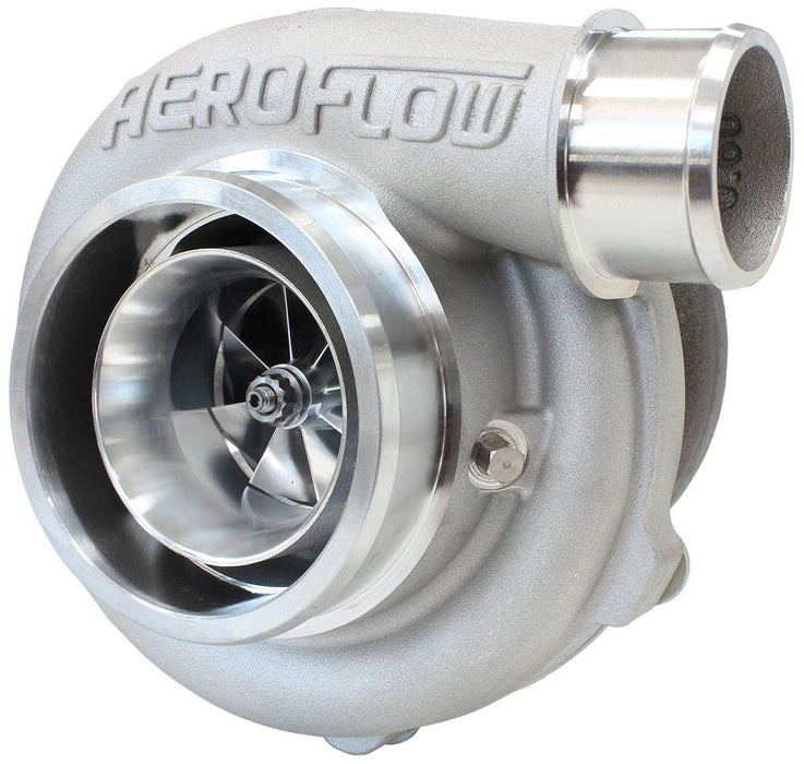 BOOSTED 5455 .63 Turbocharger 650HP, Natural Cast Finish AF8005-3000