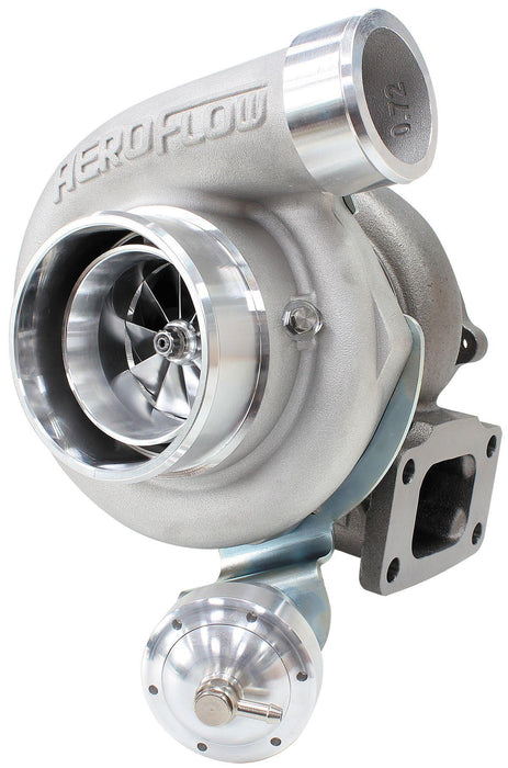 BOOSTED 6662 XR6 1.06 Turbocharger 825HP, Natural Cast Finish AF8005-3024