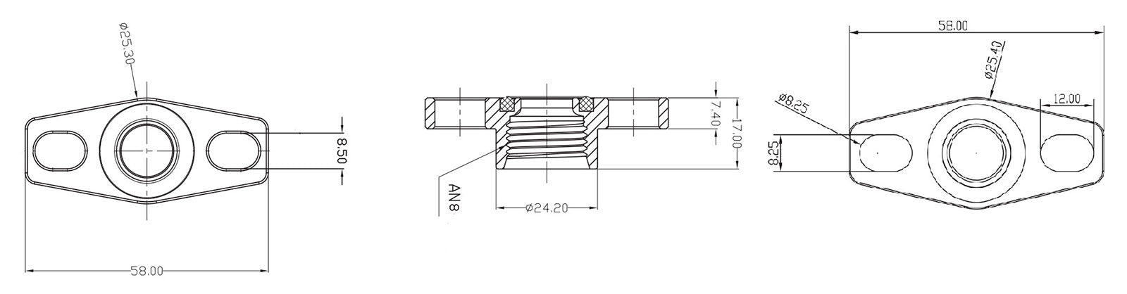 Turbo Drain Adapter AF463-01