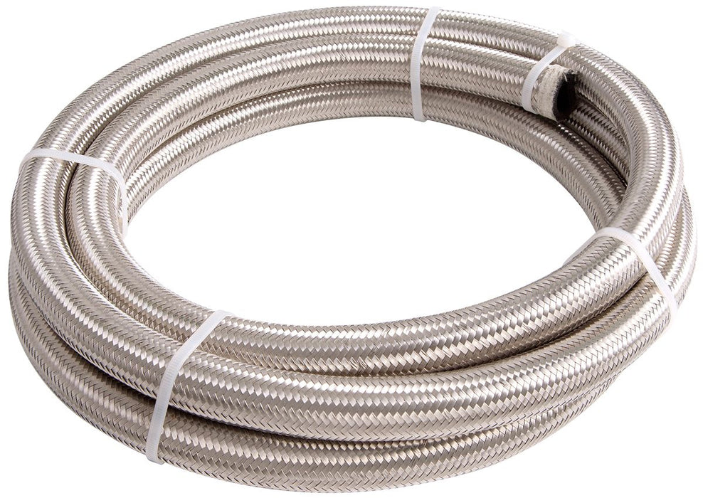 100 Series Stainless Steel Braided Hose -4AN AF100-04-3M