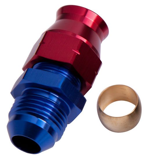 Tube to Male AN Adapter 3/4" to -12AN AF108-12