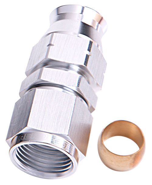 Tube to Female AN Adapter 3/4" to -12AN AF109-12S
