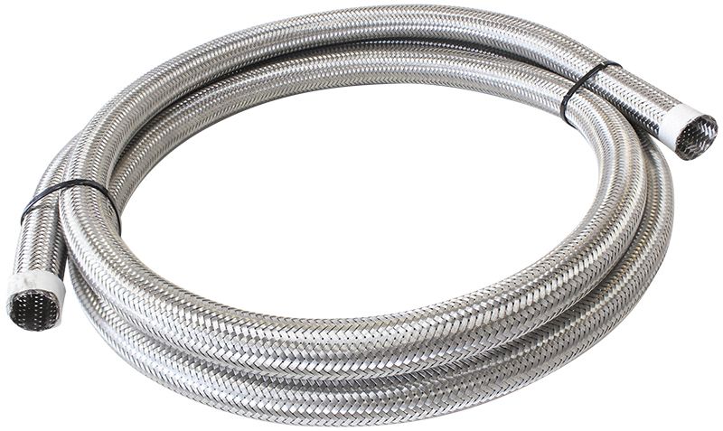 111 Series Stainless Steel Braided Cover 1-9/64" (29mm) I.D AF111-029-2M