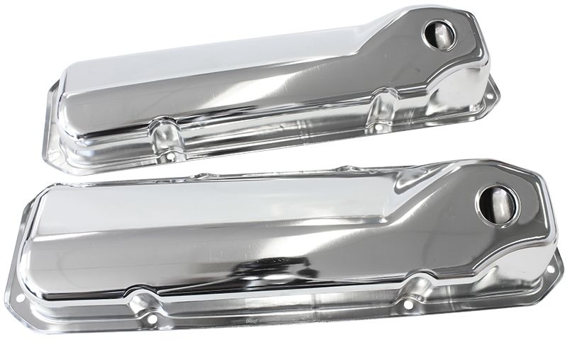 Chrome Steel Valve Covers AF1821-5051