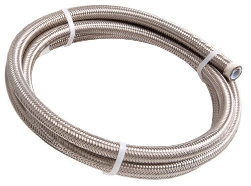 200 Series PTFE (Teflon®) Stainless Steel Braided Hose -12AN AF200-12-1M