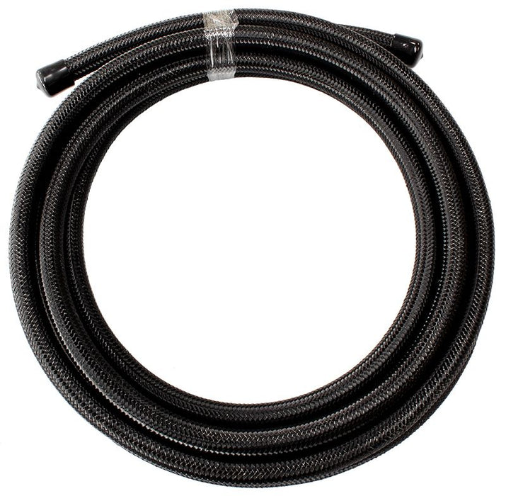 200 Series PTFE (Teflon®) Black Stainless Steel Braided Hose -12AN AF200-12-4.5M