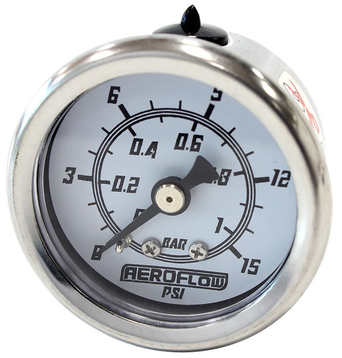 1-1/2" 15 psi Pressure Gauge AF30-2206