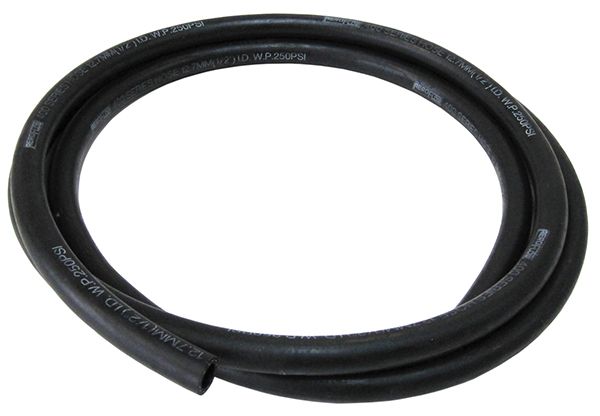 400 Series Black Push Lock Hose -10AN AF400-10-2MBLK