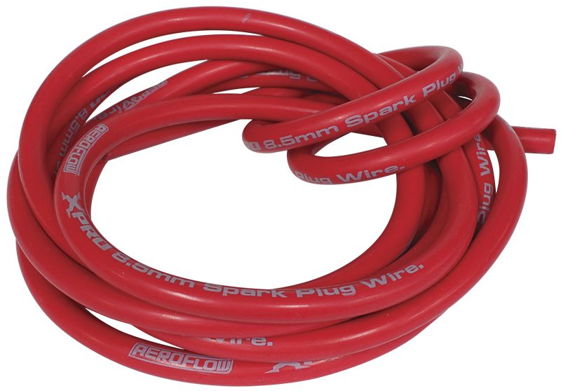 Xpro Red 8.5mm Spiral Core Spark Plug Wire AF4530-0005