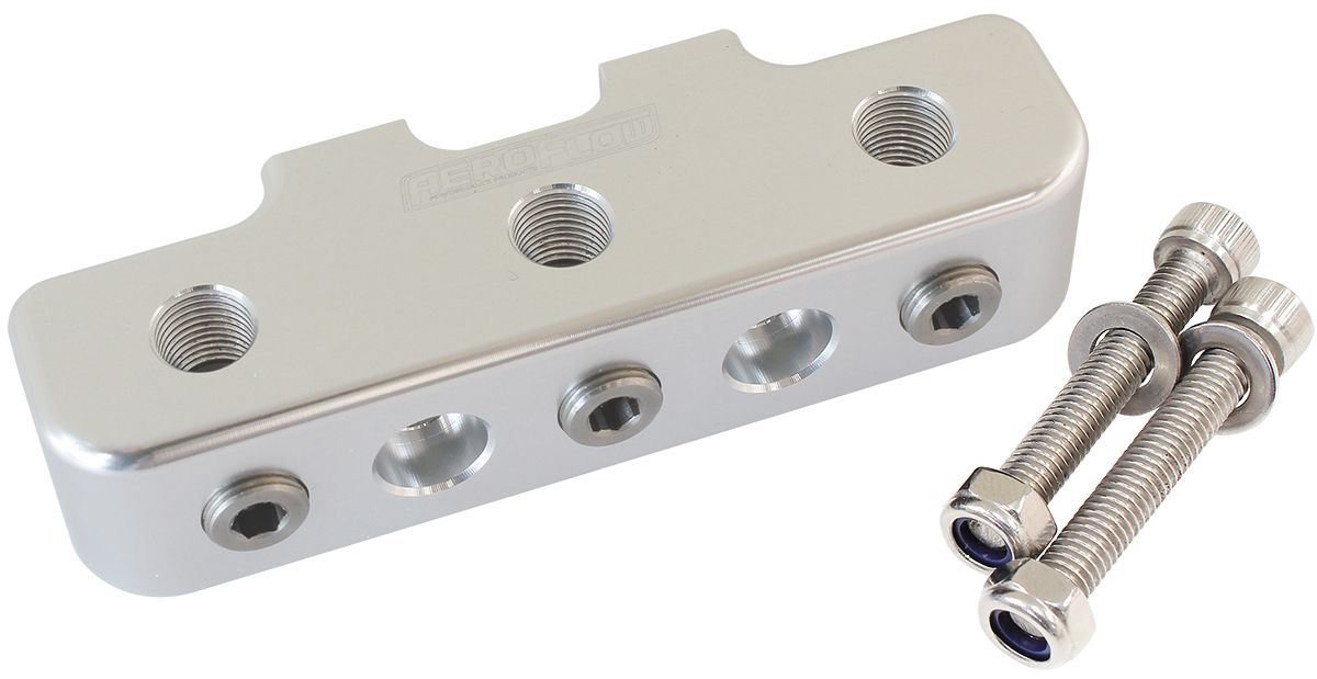 Pressure Sensor Block - Silver AF456-03S