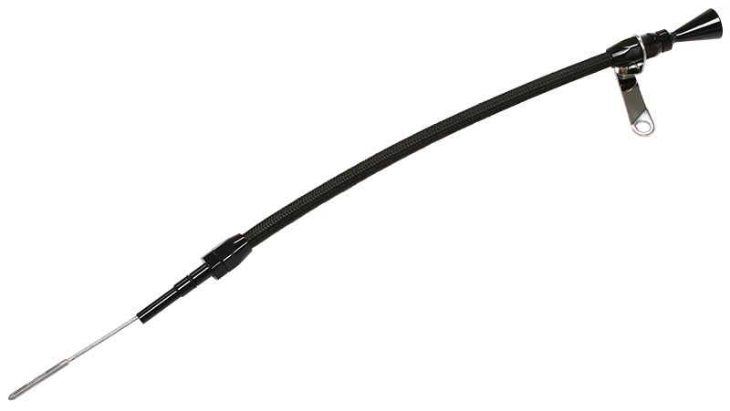 Stainless Steel Flexible Engine Dipstick - Black AF64-2111BLK