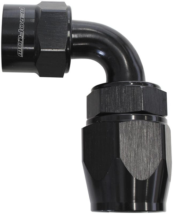 Kryptalon® Series Lightweight One Piece Swivel 90° Hose End -10AN AF7023-10