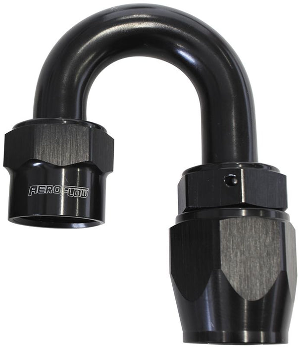 Kryptalon® Series Lightweight One Piece Swivel 180° Hose End -10AN AF7026-10