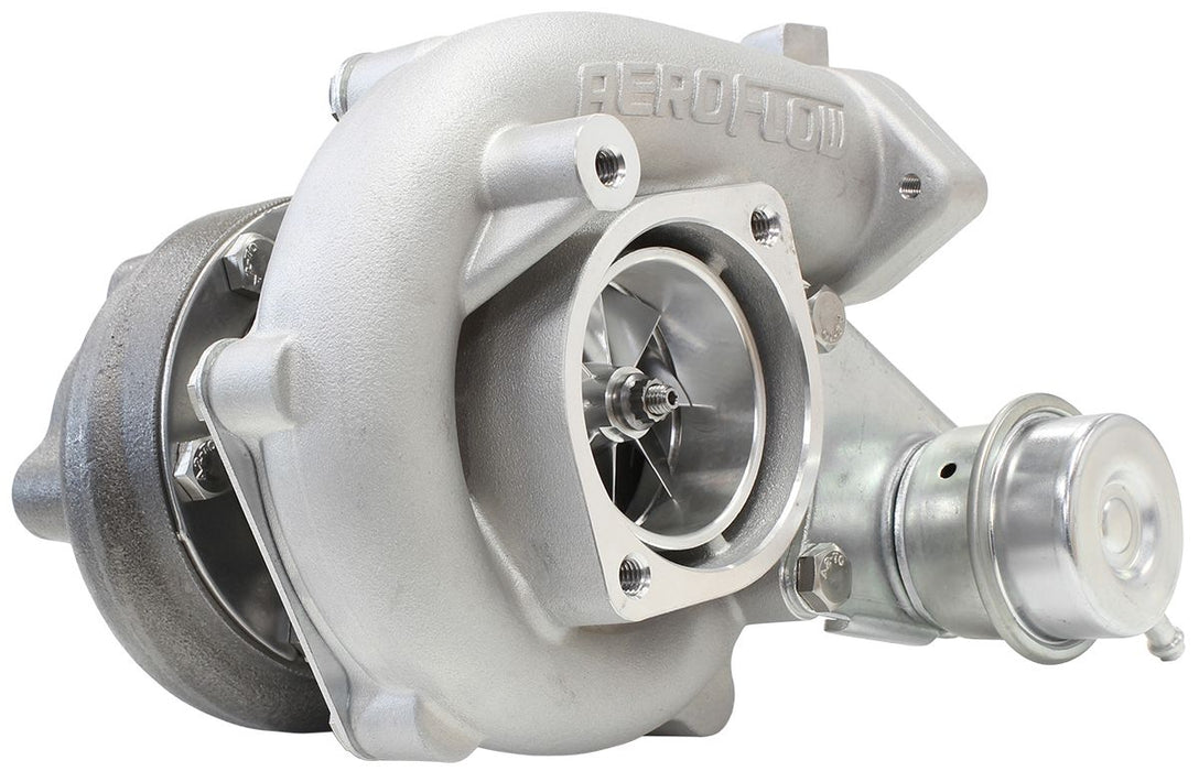 BOOSTED 5447 NISSAN .64 Turbocharger 525HP, Natural Cast Finish AF8005-2007