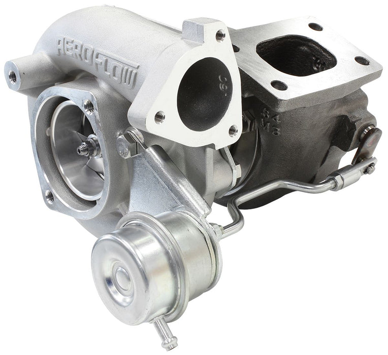 BOOSTED 5447 NISSAN .64 Turbocharger 525HP, Natural Cast Finish AF8005-2007