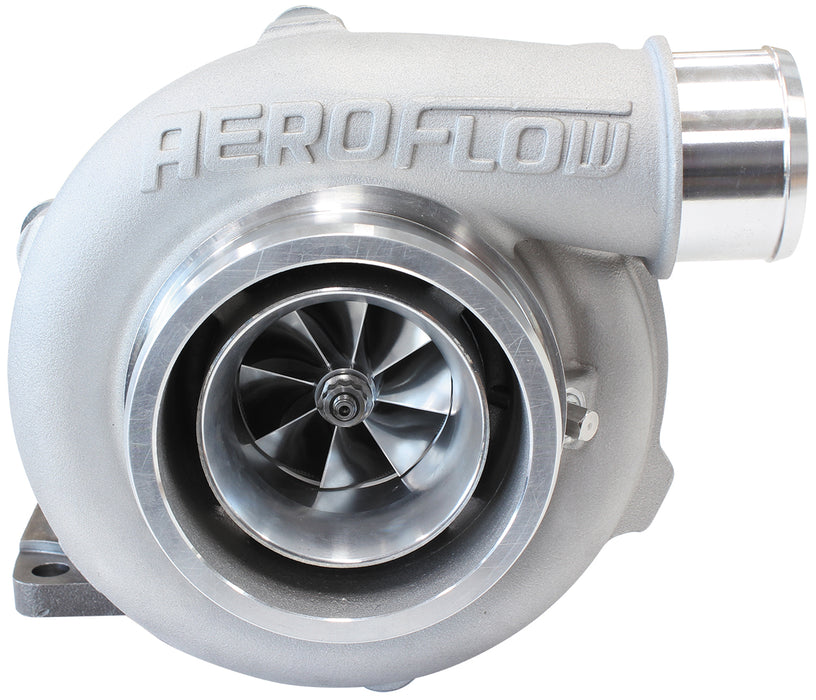 BOOSTED 5455 .63 Turbocharger 650HP, Natural Cast Finish AF8005-3000