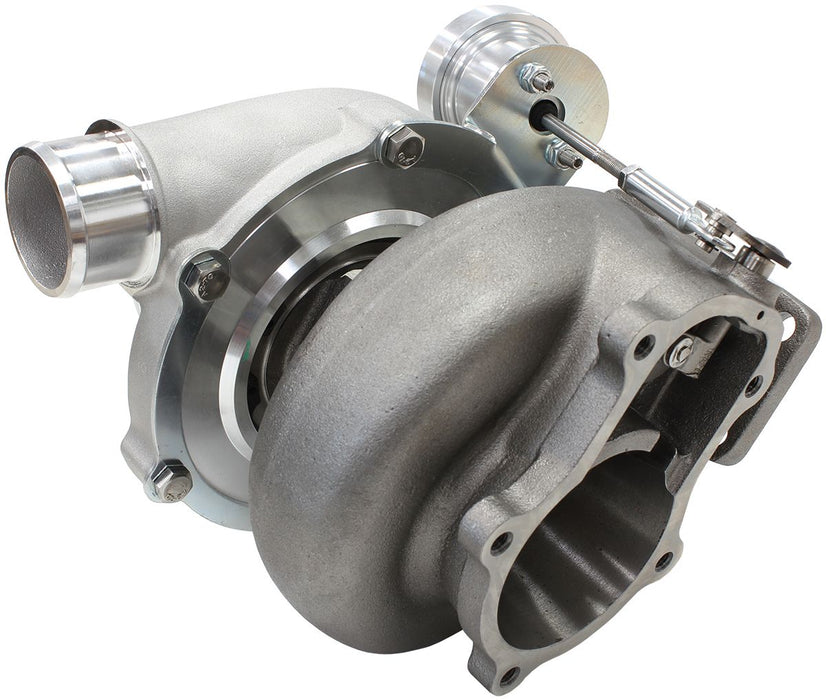 BOOSTED 5862 XR6 1.06 Turbocharger 750HP, Natural Cast Finish AF8005-3013