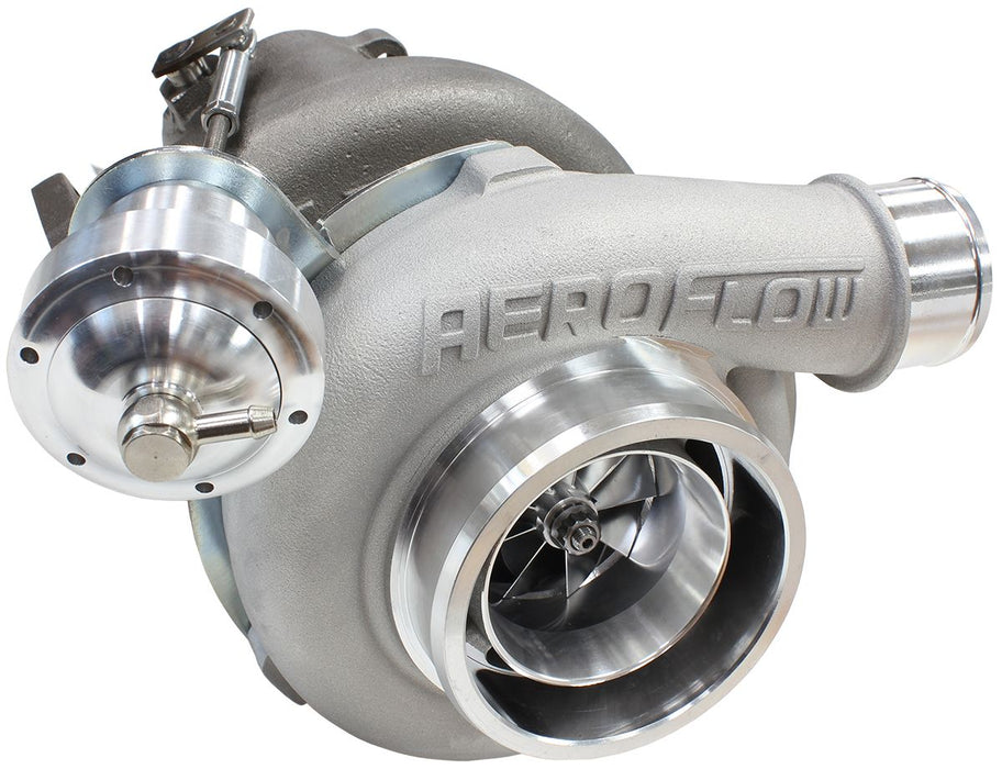 BOOSTED 5862 XR6 1.06 Turbocharger 750HP, Natural Cast Finish AF8005-3013