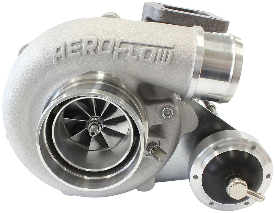 BOOSTED B5455 T3 .83 Internal Wastegate Turbocharger 660HP, Natural Cast Finish