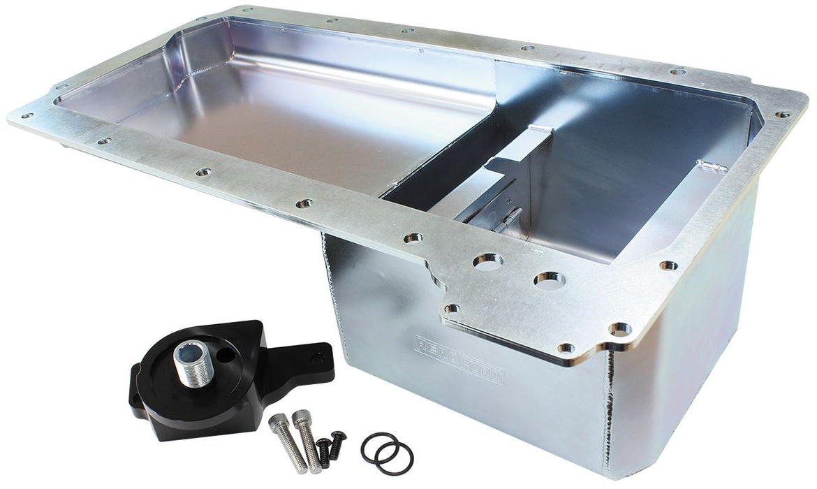 Fabricated LS Rear Sump Conversion Oil Pan AF82-2012