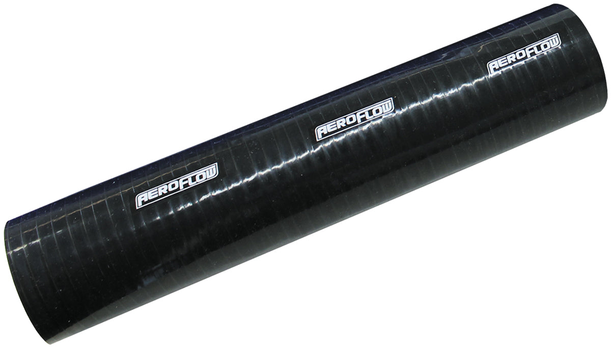 Gloss Black Straight Silicone Hose 1-1/2" (38mm) I.D AF9201-150M