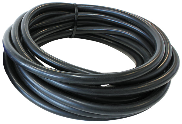 Gloss Black Silicone Vacuum Hose 3/16" (5mm) I.D AF9231-018-5