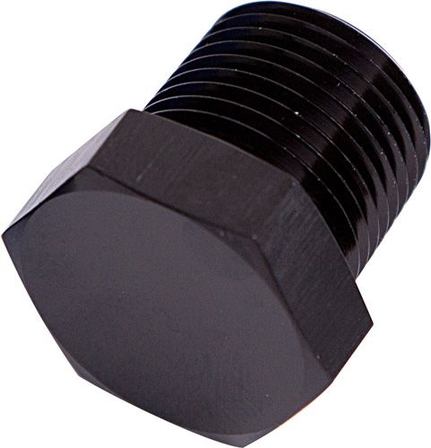 NPT Hex Head Plug 1/8" AF933-02BLK