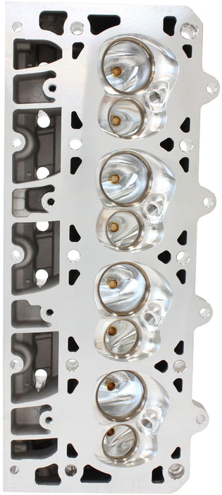 Bare GM LS3 6 Bolt 276cc CNC Ported Aluminium Cylinder Heads with 70cc Chamber (