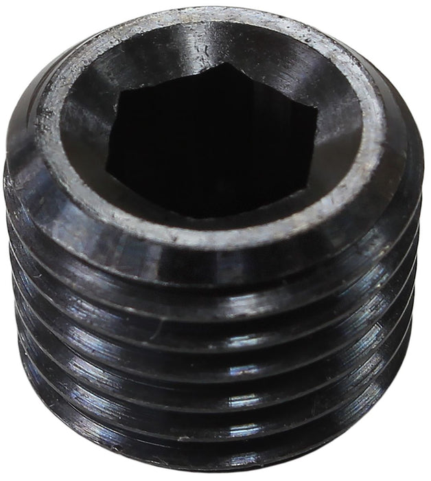 Black Coated Steel Port Plug AF979-08BLK