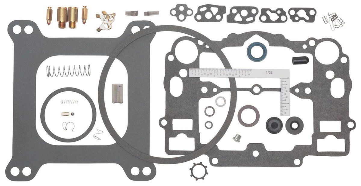 Performer and Thunder Carburettor Series Rebuild Kit ED1477