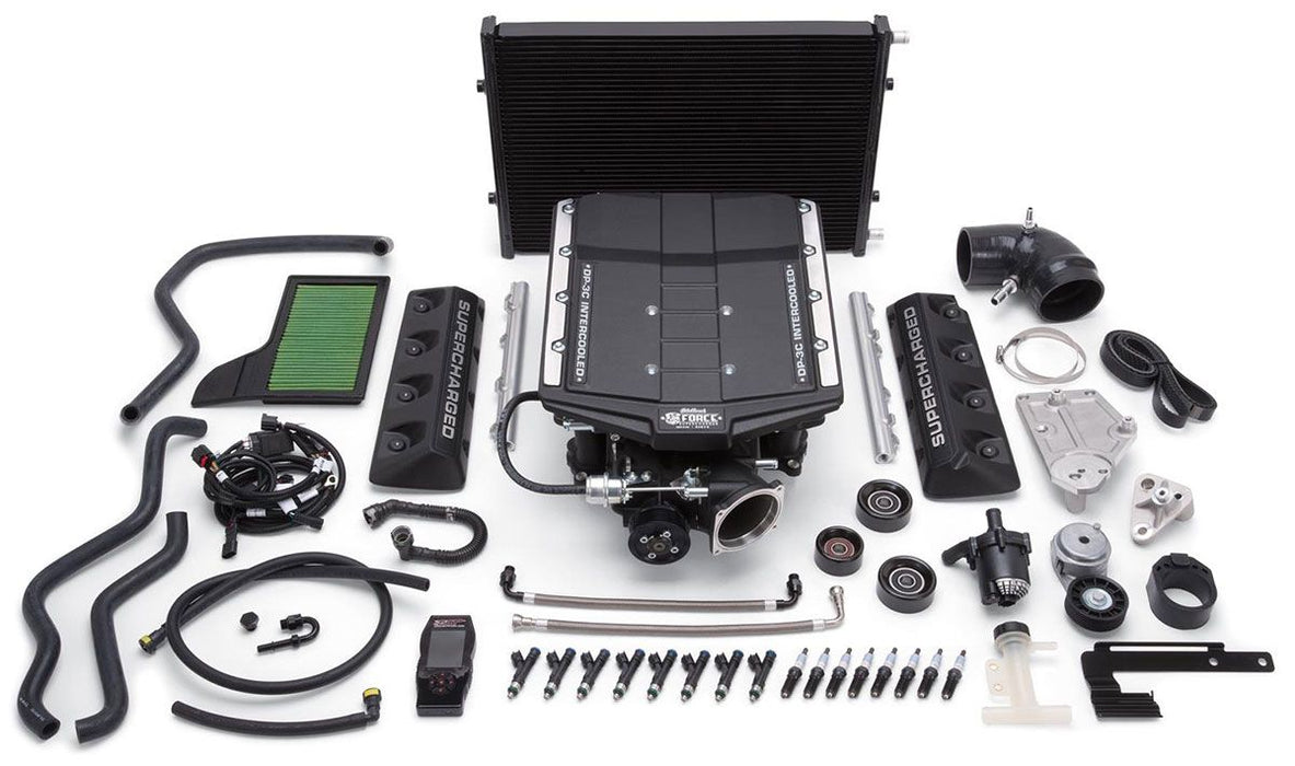 E-Force Supercharger Kit, Stage 1 Street Systems 690 HP ED1586