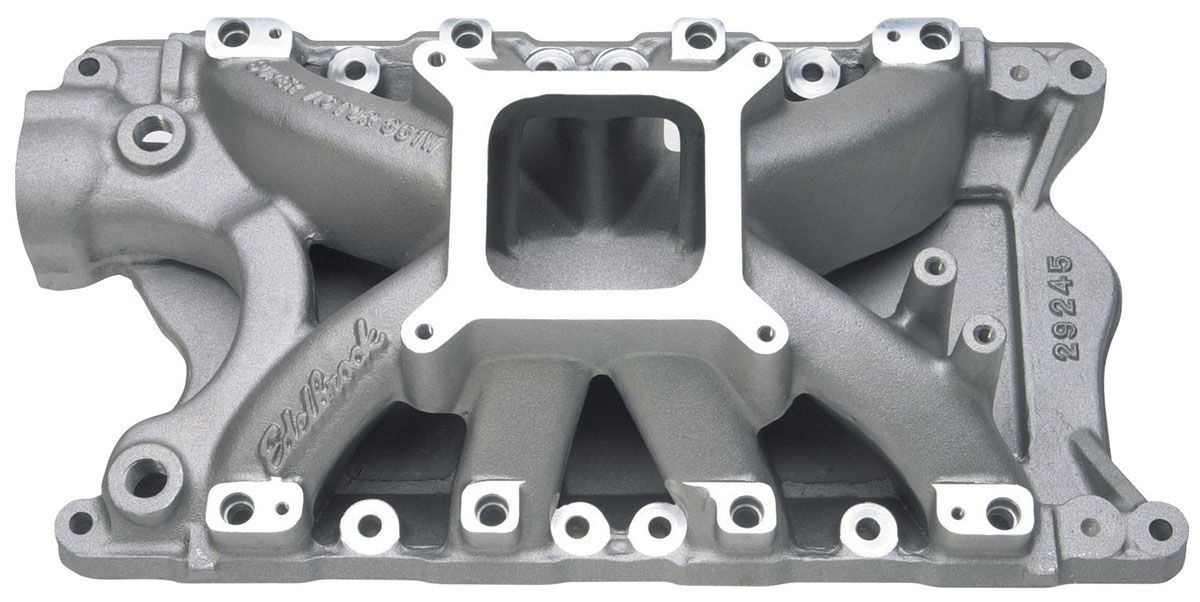 Super Victor EFI 351W Intake Manifold ED29245