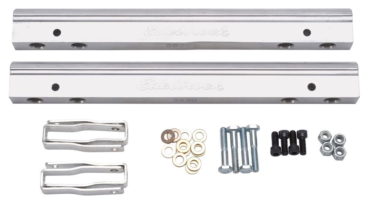 Replacement Parts for Pro-Flo EFI Systems - Aluminium Fuel Rail Kit ED3630