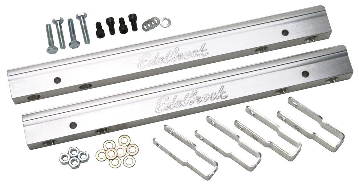 Replacement Parts for Pro-Flo EFI Systems - Aluminium Fuel Rail Kit ED3633