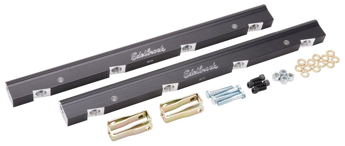 Replacement Parts for Pro-Flo EFI Systems - Aluminium Fuel Rail Kit ED3638