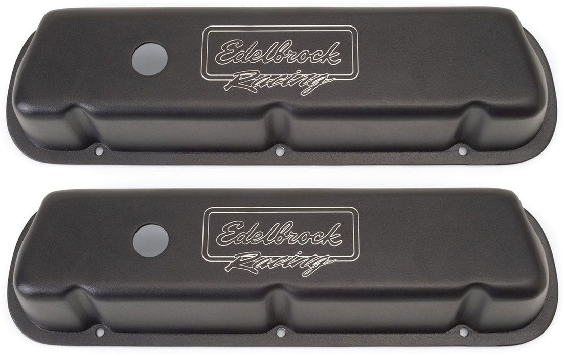 Victor Series Valve Covers - Black Finish ED41253