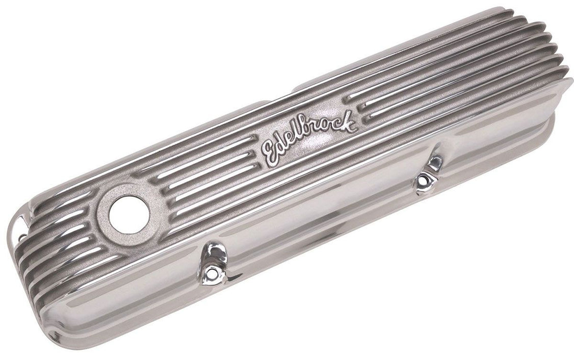 Classic Aluminium Series Valve Covers - Polished Finish ED4162