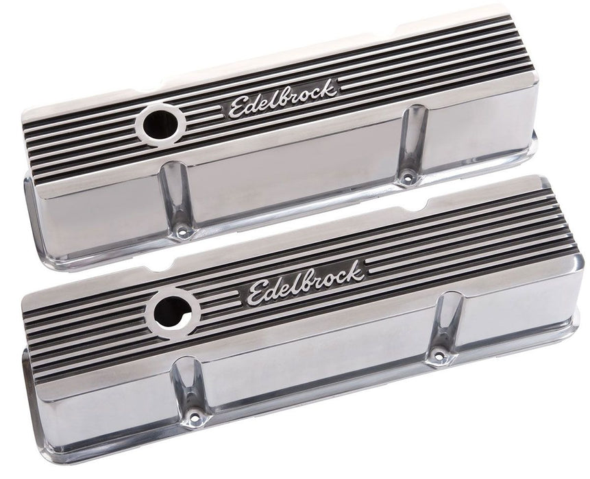 Elite 2 Series Tall Valve covers - Polished ED4263