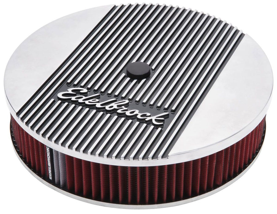 Elite 2 Series Round Air Cleaner - Polished ED4266