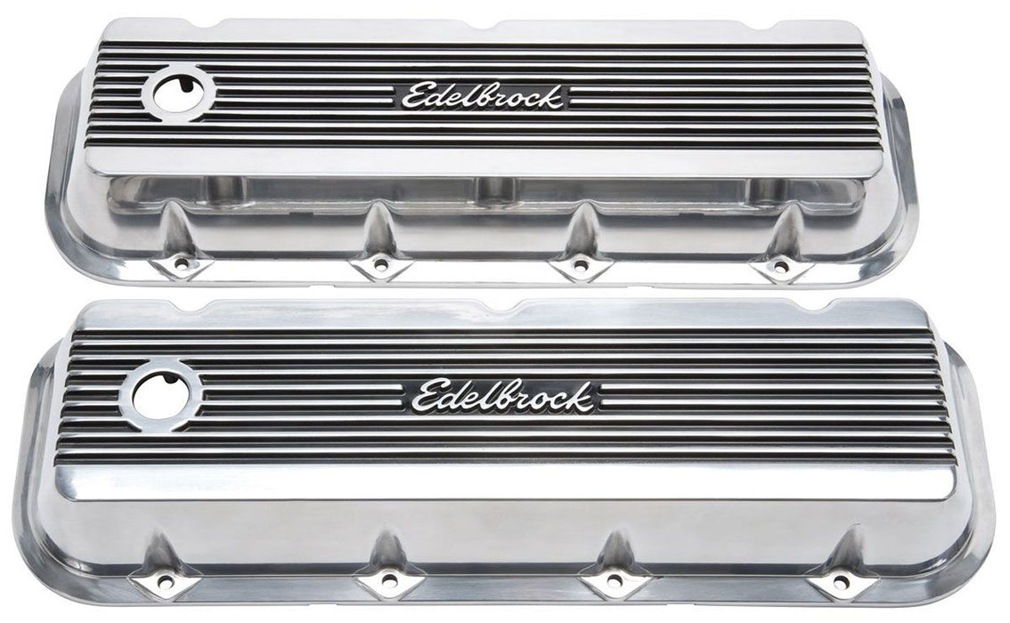 Elite 2 Series Tall Valve covers - Polished ED4275