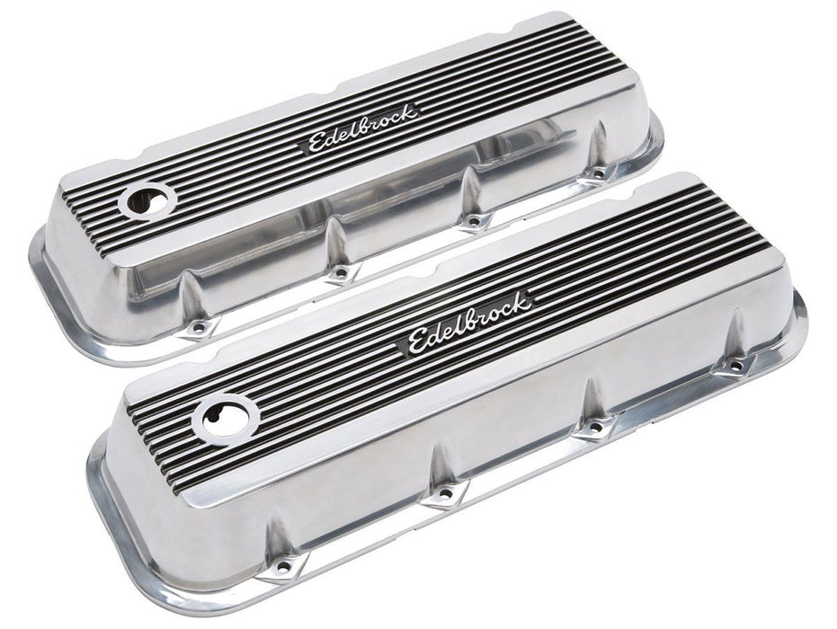 Elite 2 Series Tall Valve covers - Polished ED4275