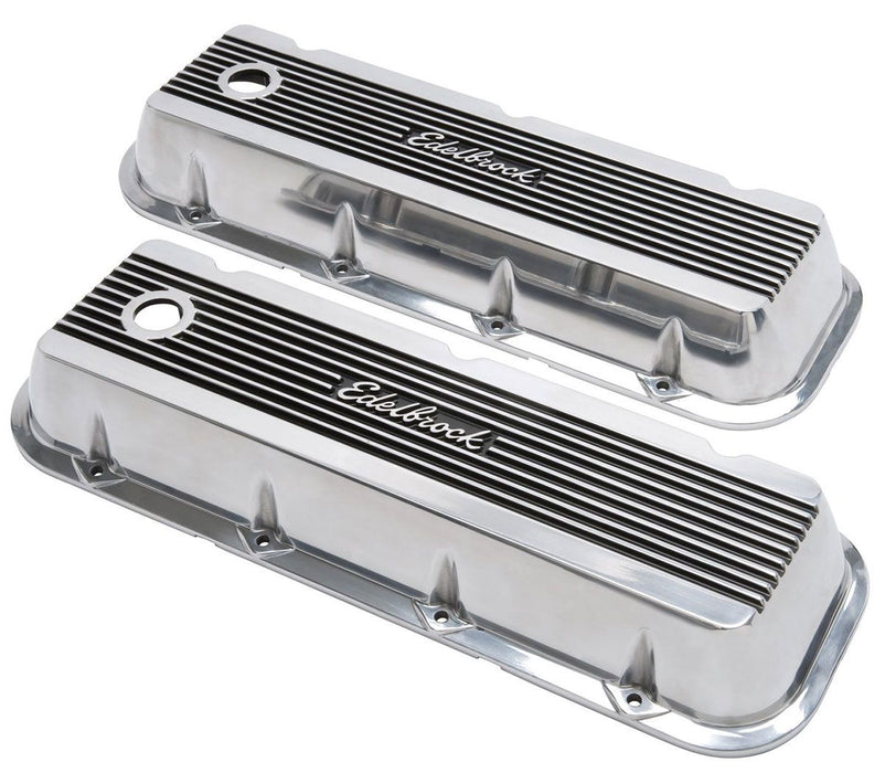 Elite 2 Series Tall Valve covers - Polished ED4275