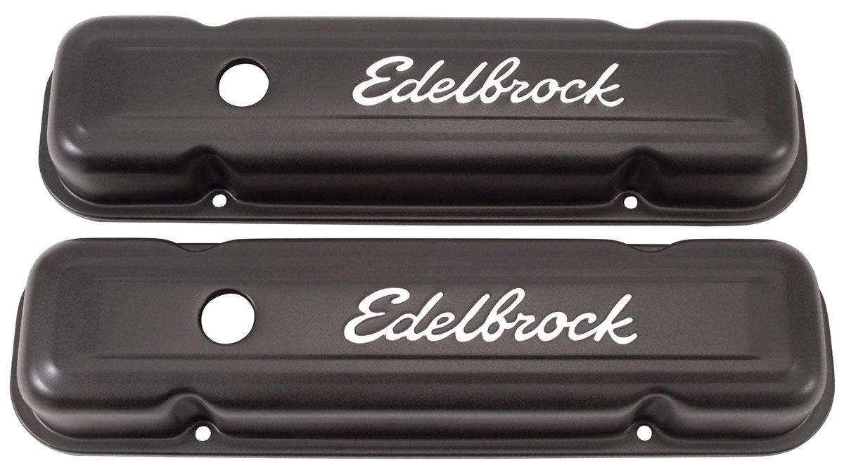 Signature Series Black Valve Covers ED4453