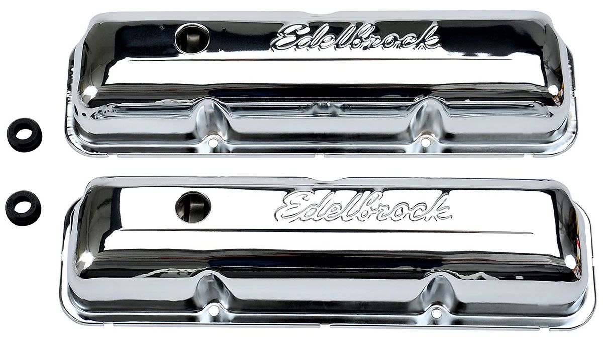 Signature Series Chrome Valve Covers ED4462