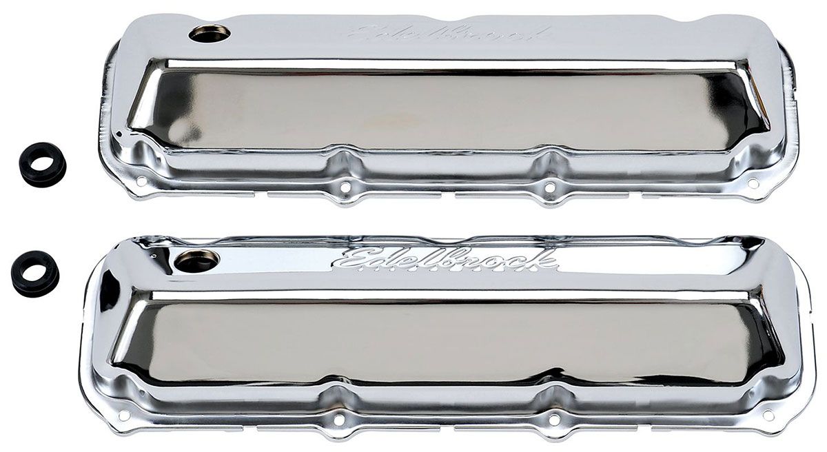 Signature Series Chrome Valve Covers ED4463