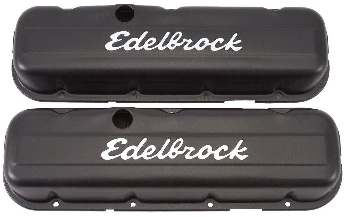 Signature Series Black Valve Covers ED4483