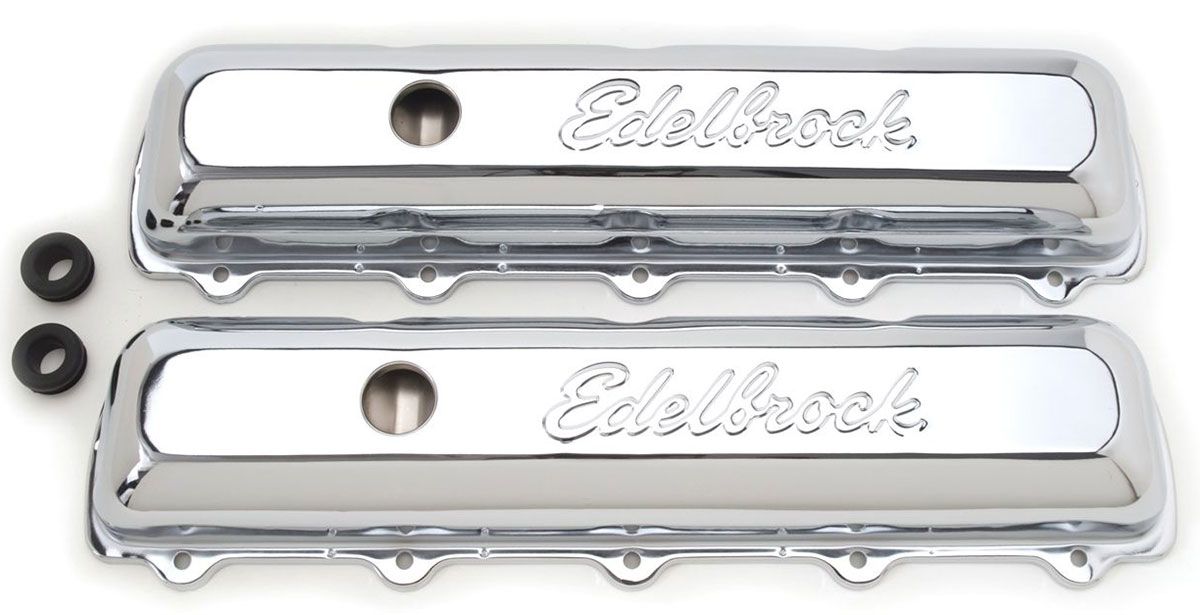 Signature Series Chrome Valve Covers ED4485