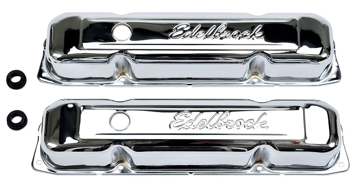 Signature Series Chrome Valve Covers ED4491