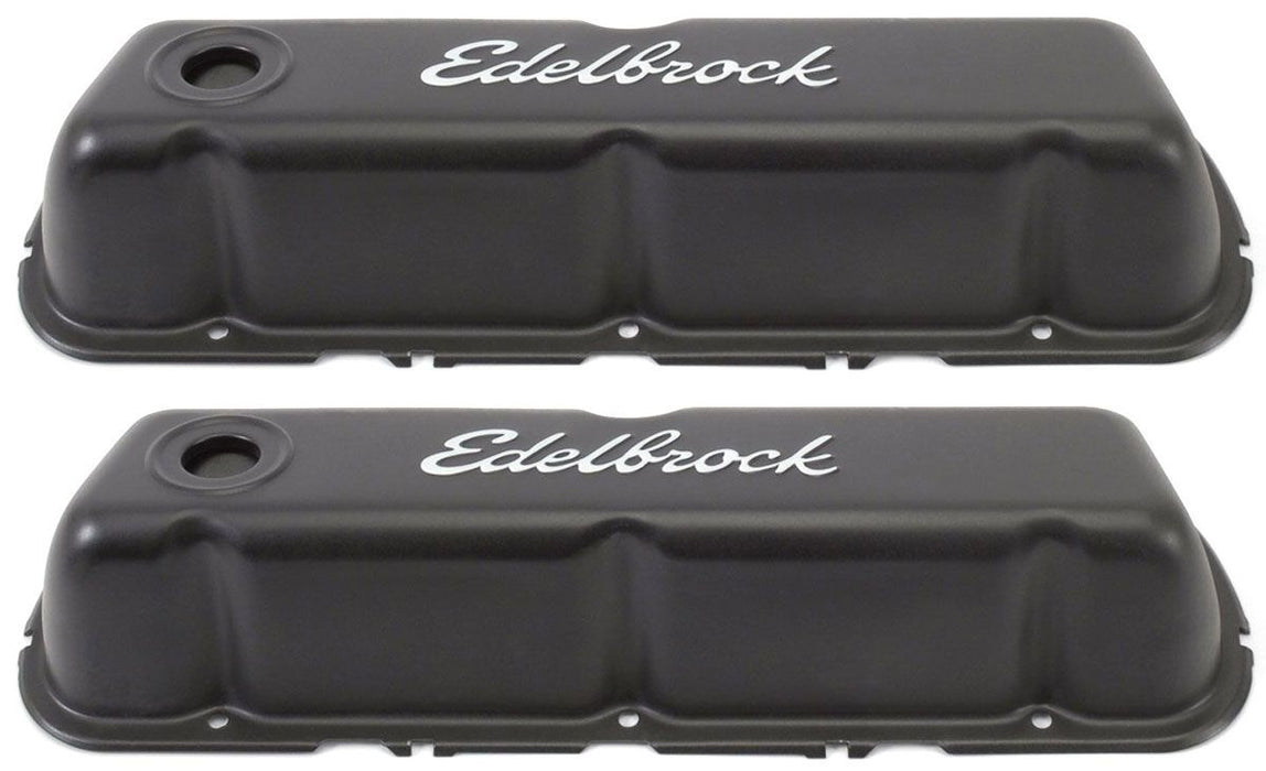 Signature Series Black Valve Covers ED4603