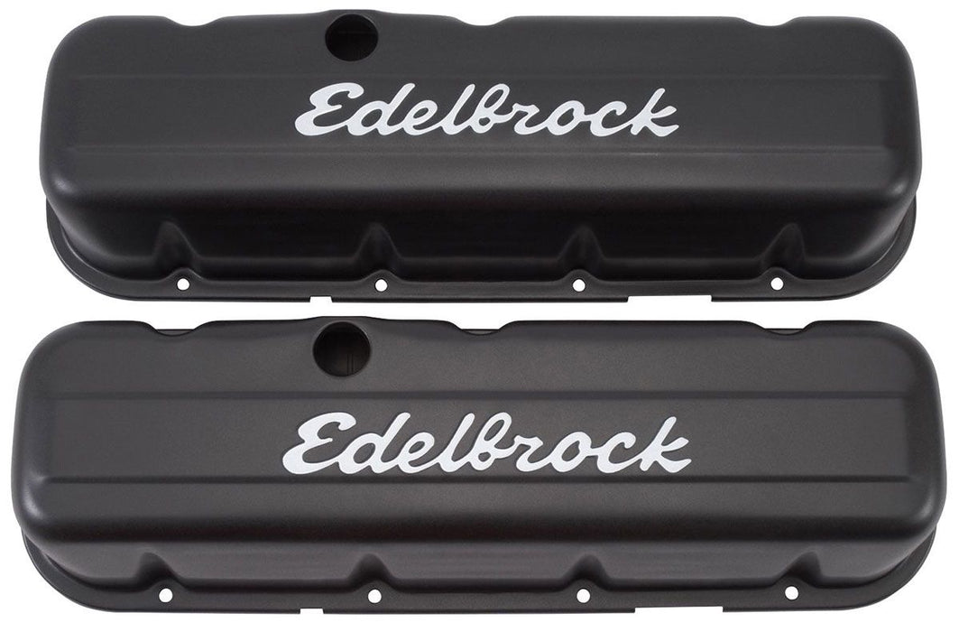 Signature Series Black Valve Covers ED4683